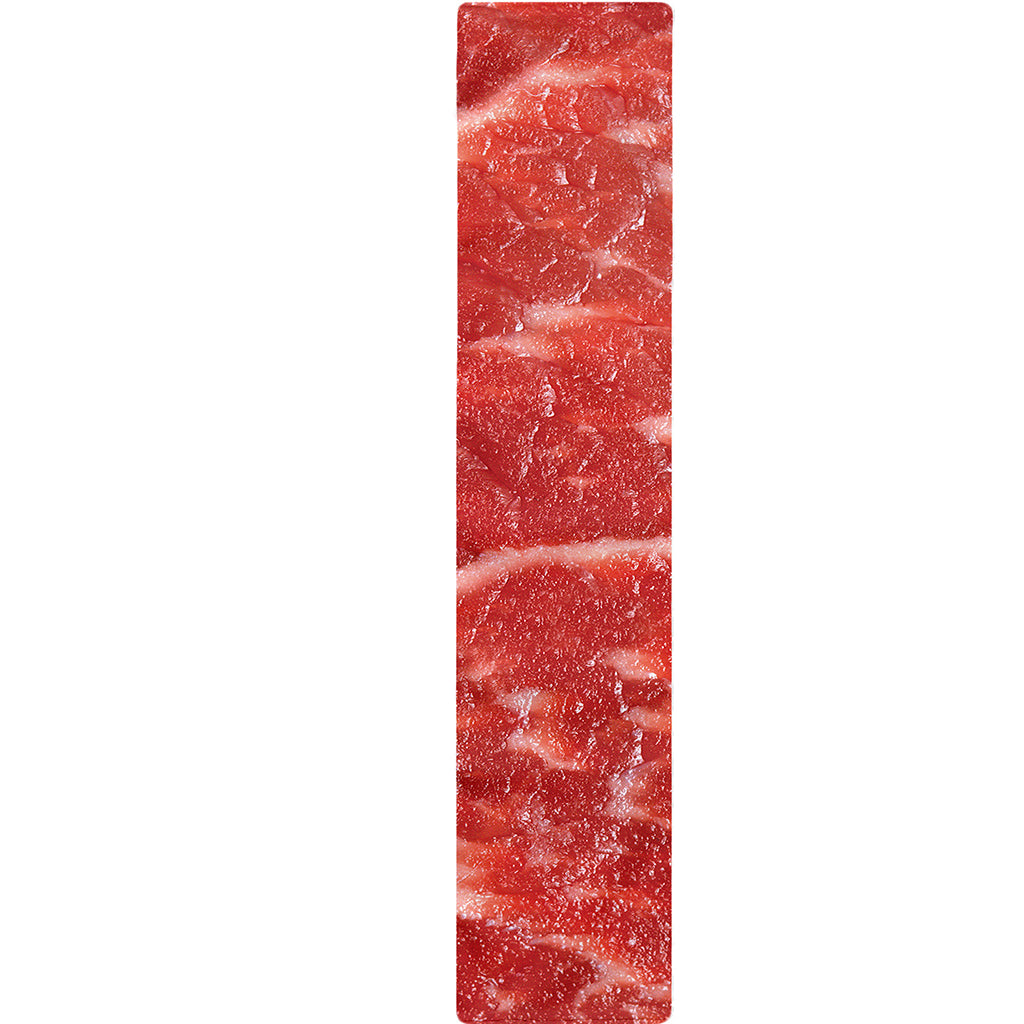 Fresh Meat Print Table Runner