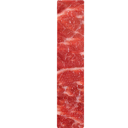 Fresh Meat Print Table Runner