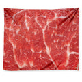 Fresh Meat Print Tapestry