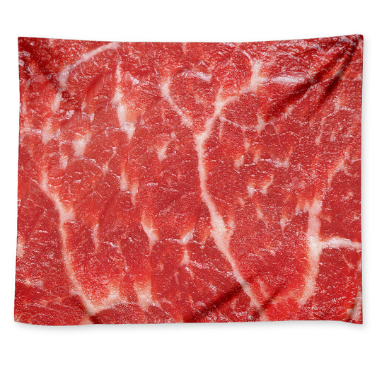 Fresh Meat Print Tapestry