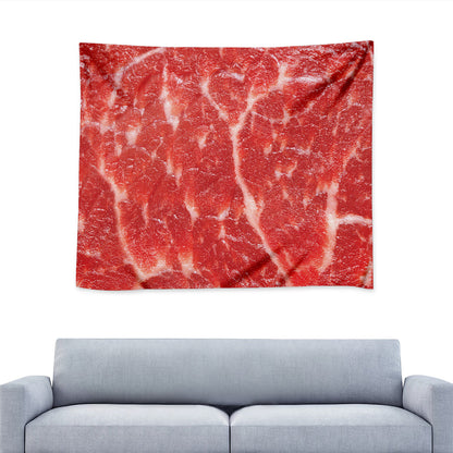 Fresh Meat Print Tapestry