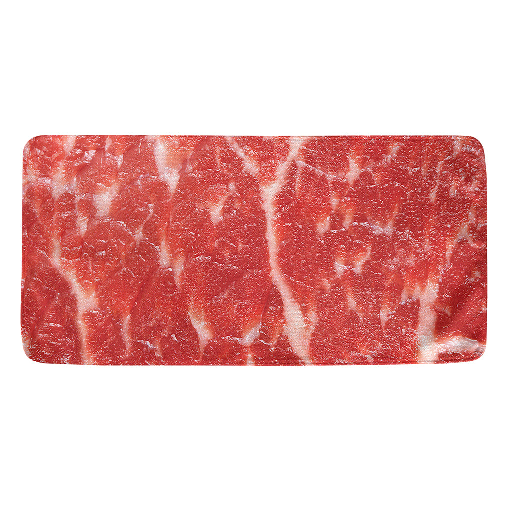 Fresh Meat Print Towel