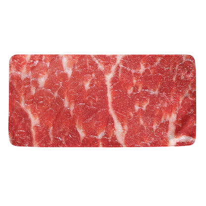 Fresh Meat Print Towel
