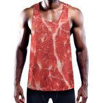 Fresh Meat Print Training Tank Top