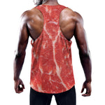 Fresh Meat Print Training Tank Top
