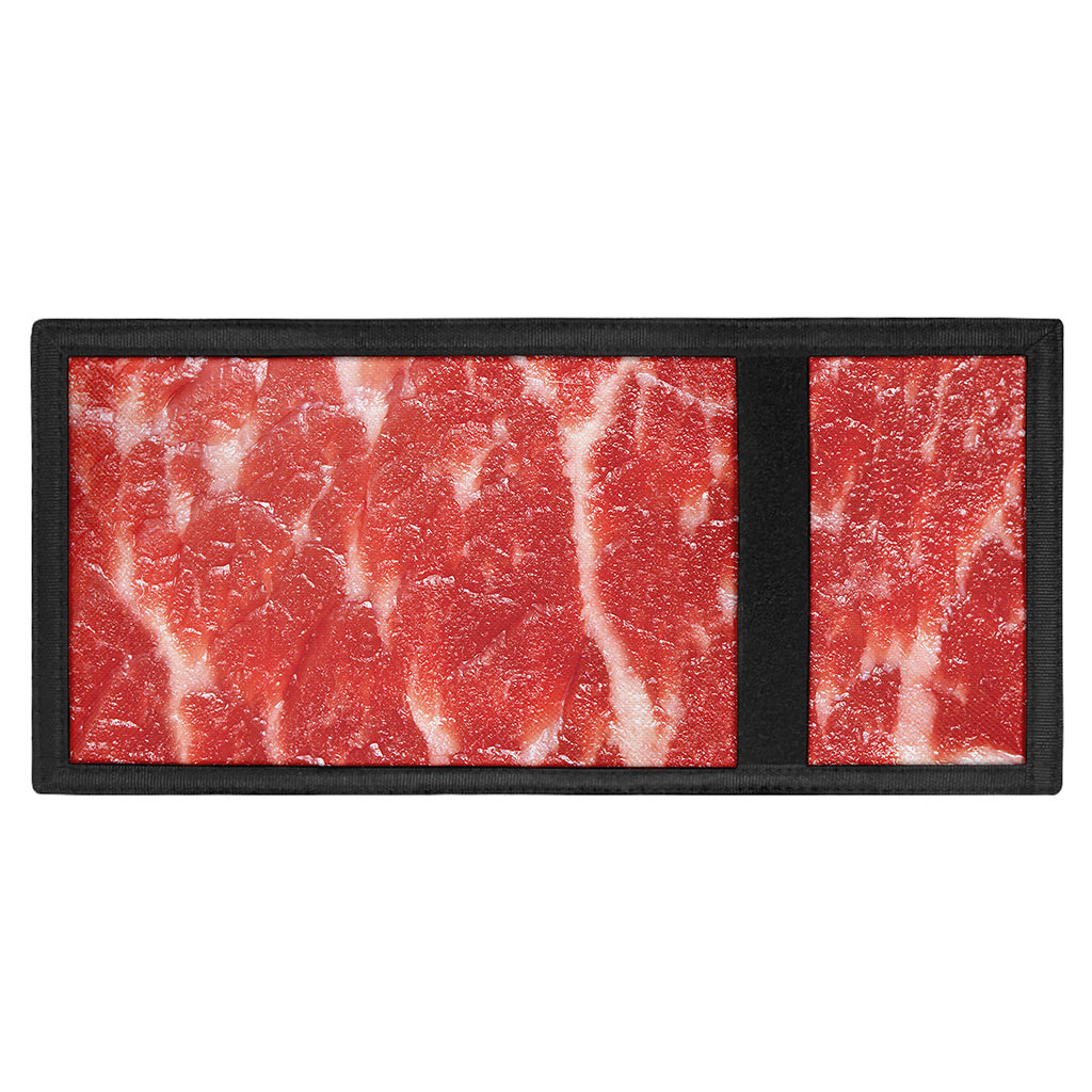 Fresh Meat Print Trifold Wallet