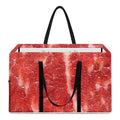 Fresh Meat Print Utility Tote Bag
