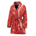 Fresh Meat Print Women's Bathrobe