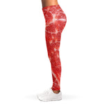 Fresh Meat Print Women's Leggings