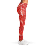 Fresh Meat Print Women's Leggings