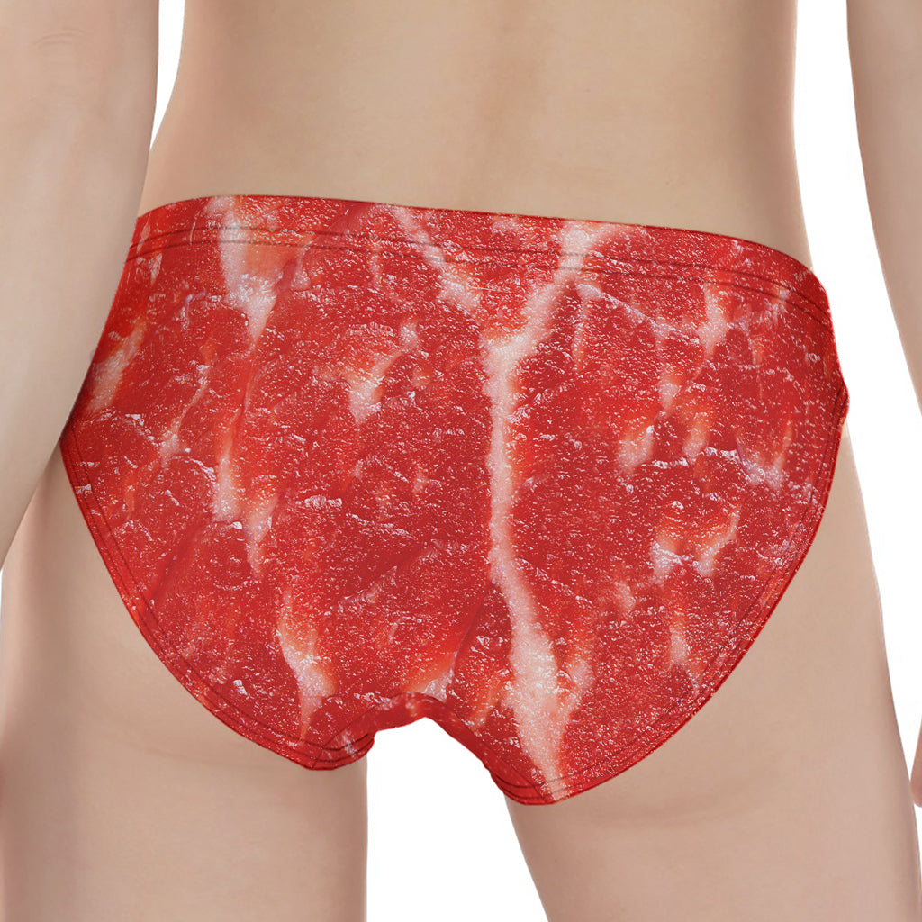Fresh Meat Print Women's Panties