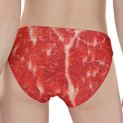 Fresh Meat Print Women's Panties