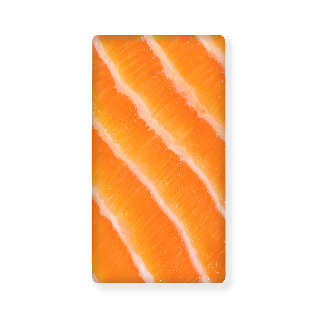 Fresh Salmon Print Baby Crib Sheet