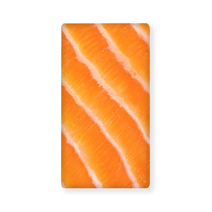 Fresh Salmon Print Baby Crib Sheet