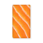 Fresh Salmon Print Baby Crib Sheet