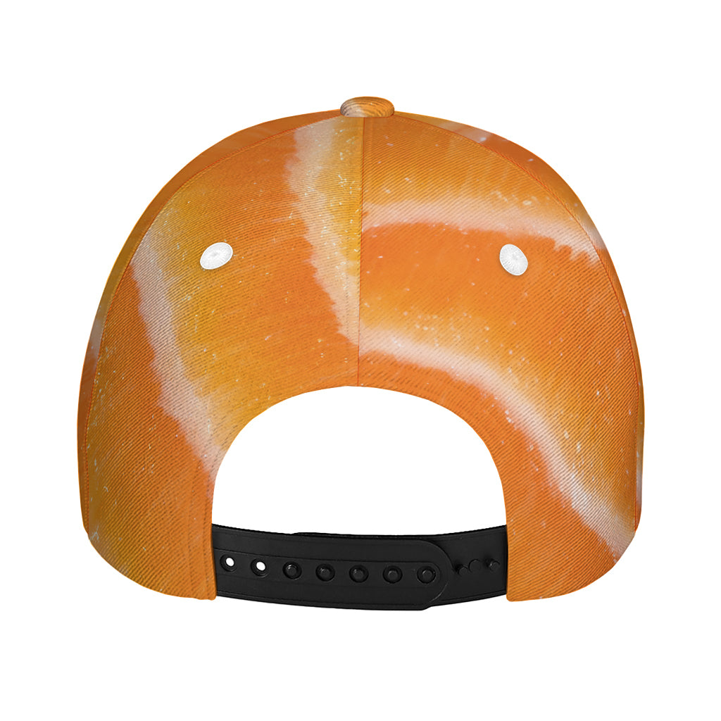 Fresh Salmon Print Baseball Cap