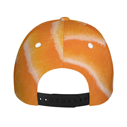Fresh Salmon Print Baseball Cap