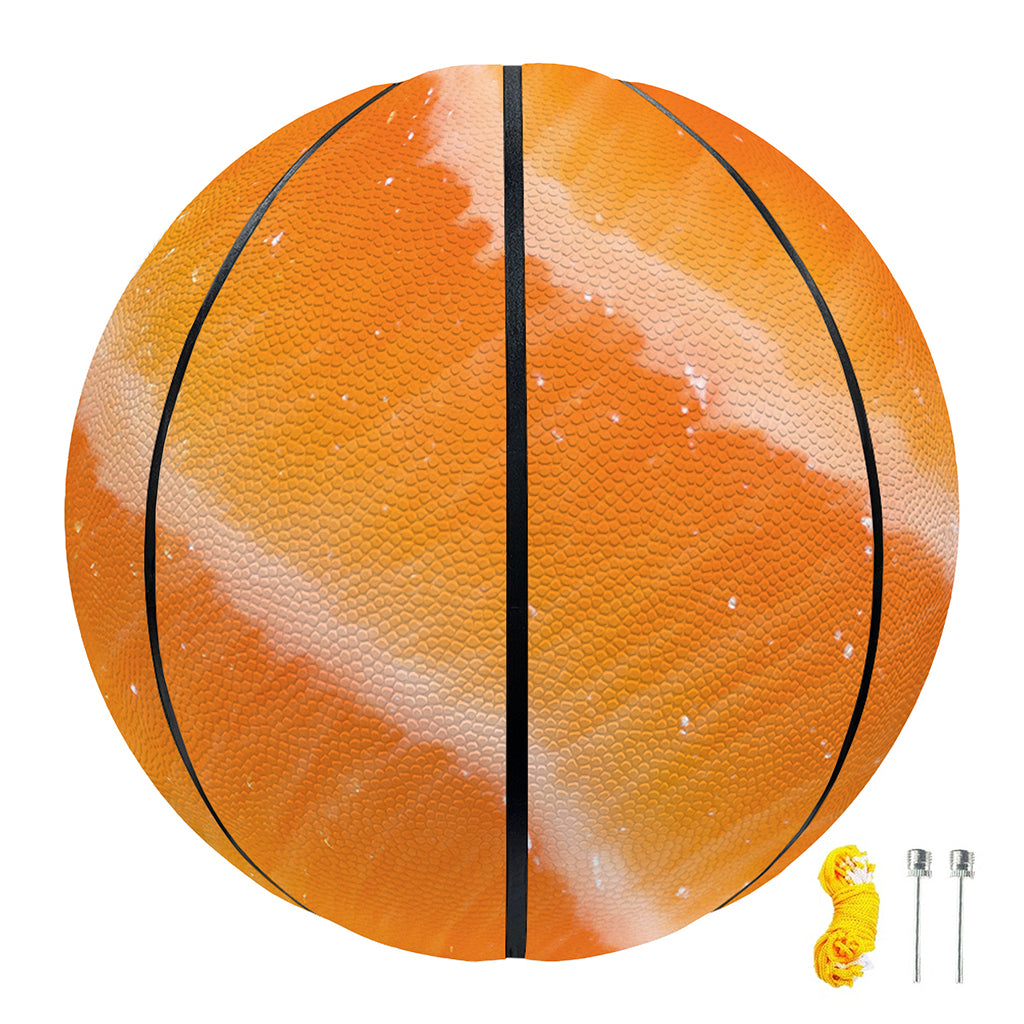 Fresh Salmon Print Basketball