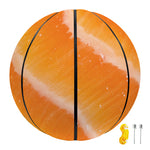 Fresh Salmon Print Basketball
