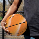 Fresh Salmon Print Basketball