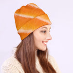 Fresh Salmon Print Beanie