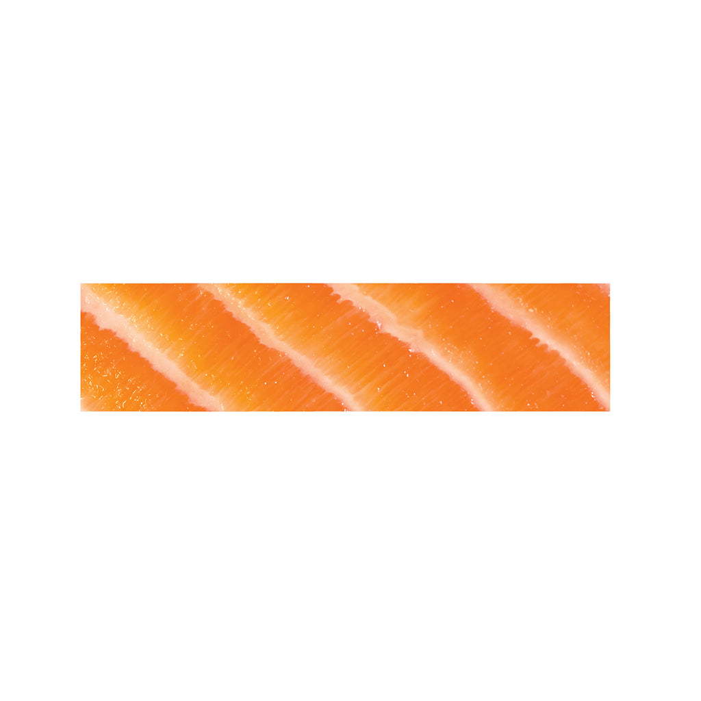 Fresh Salmon Print Bed Runner