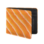 Fresh Salmon Print Bifold Wallet
