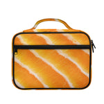 Fresh Salmon Print Briefcase Bible Bag
