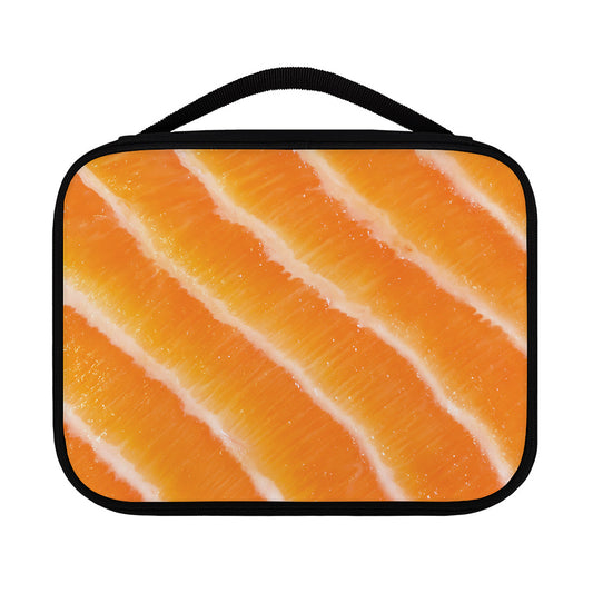 Fresh Salmon Print Classic Bible Case