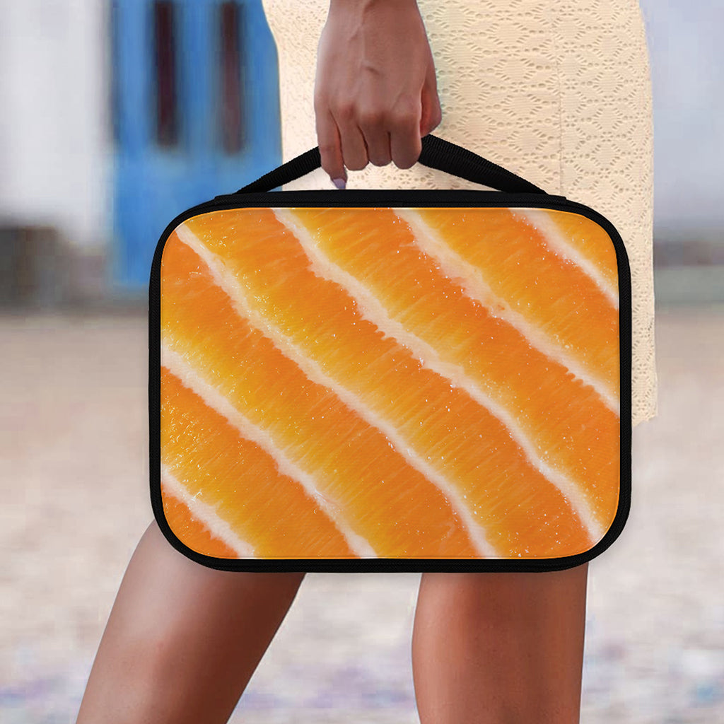 Fresh Salmon Print Classic Bible Case