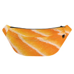 Fresh Salmon Print Fanny Pack