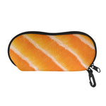 Fresh Salmon Print Glasses Case