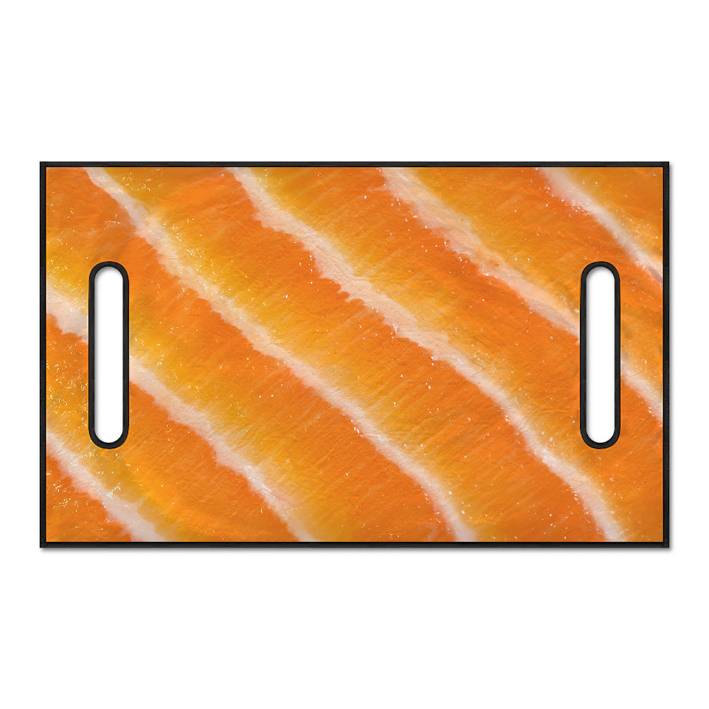 Fresh Salmon Print Golf Cart Seat Cover