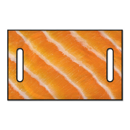 Fresh Salmon Print Golf Cart Seat Cover