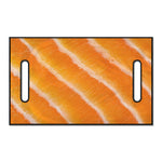 Fresh Salmon Print Golf Cart Seat Cover