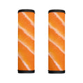 Fresh Salmon Print Handle Covers