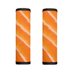 Fresh Salmon Print Handle Covers