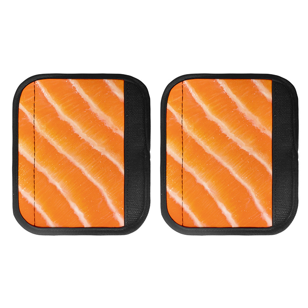 Fresh Salmon Print Handle Covers