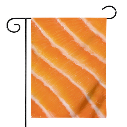 Fresh Salmon Print House Flag