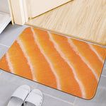 Fresh Salmon Print Indoor Door Mat