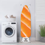 Fresh Salmon Print Ironing Board Cover
