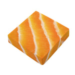 Fresh Salmon Print Outdoor Seat Cushion Cover