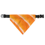 Fresh Salmon Print Over The Collar Dog Bandana