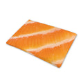 Fresh Salmon Print Pet Cooling Mat Cover