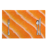 Fresh Salmon Print Placemat