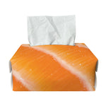 Fresh Salmon Print Rectangle Tissue Box Cover