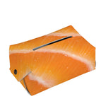 Fresh Salmon Print Rectangle Tissue Box Cover