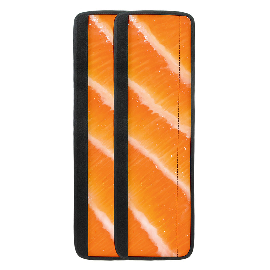 Fresh Salmon Print Refrigerator Handle Covers