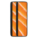 Fresh Salmon Print Refrigerator Handle Covers