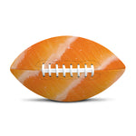 Fresh Salmon Print Rugby Ball